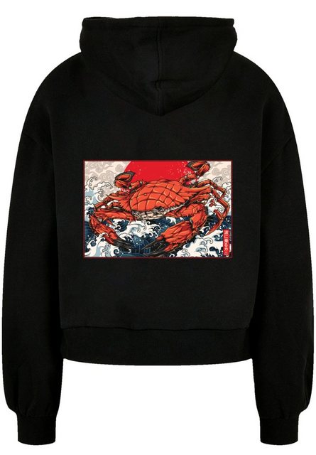 F4NT4STIC Kapuzenpullover "Crab Kanji Japan", Print günstig online kaufen