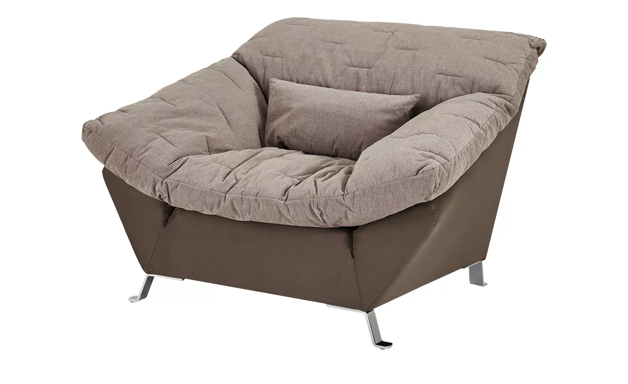 Sessel - grau - 118 cm - 86 cm - 105 cm - Polstermöbel > Sessel > Polsterse günstig online kaufen