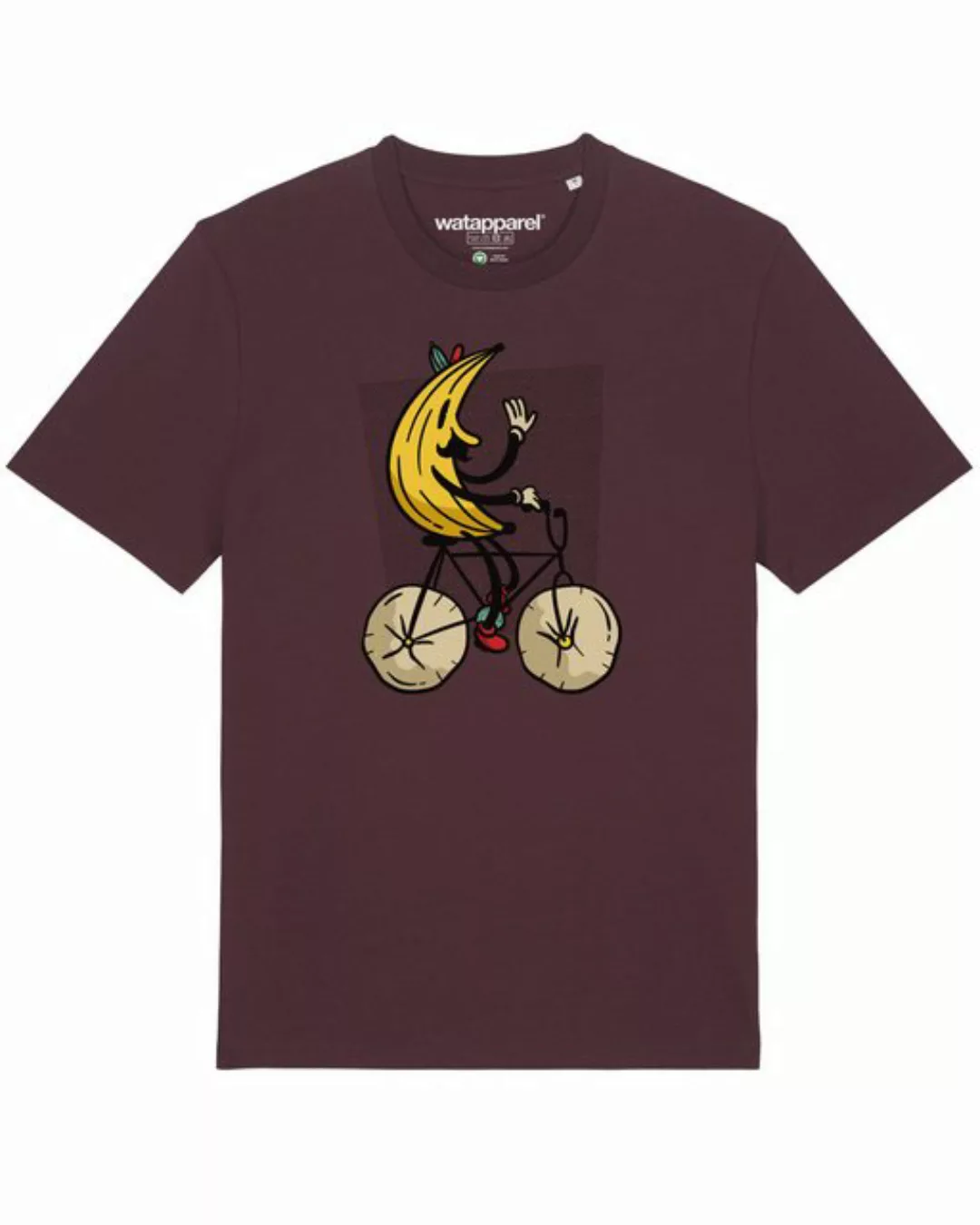 wat? Apparel Print-Shirt Banana Rider (1-tlg) günstig online kaufen