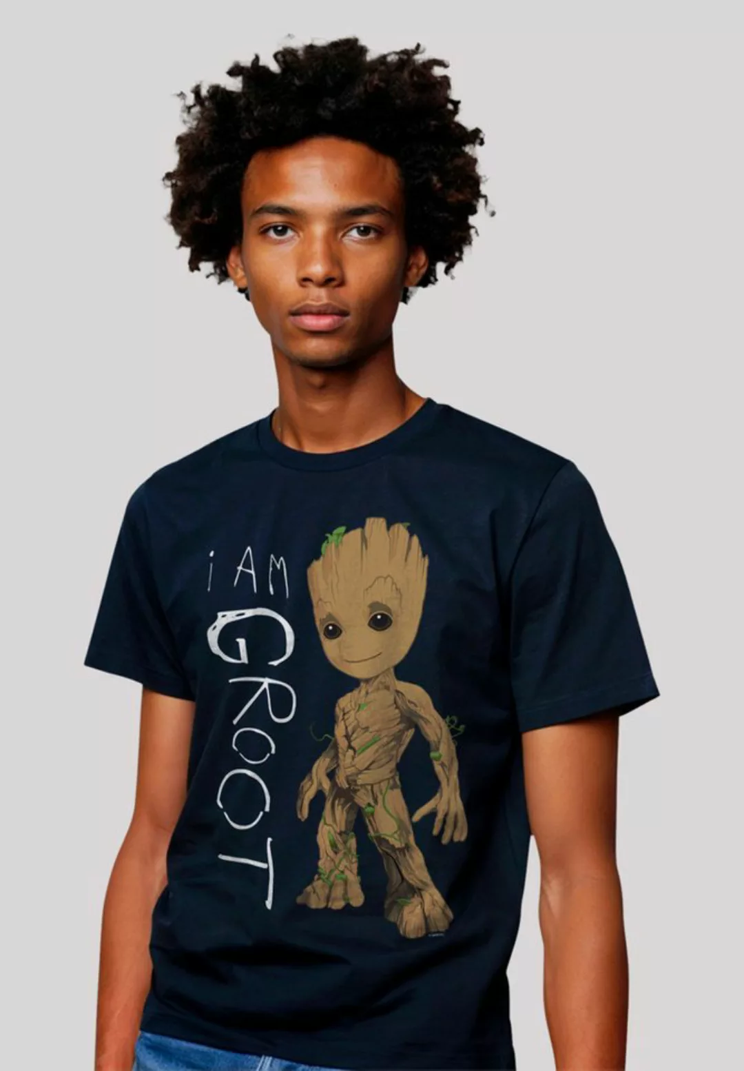 F4NT4STIC T-Shirt Marvel Guardians of the Galaxy I am Groot Premium Qualitä günstig online kaufen