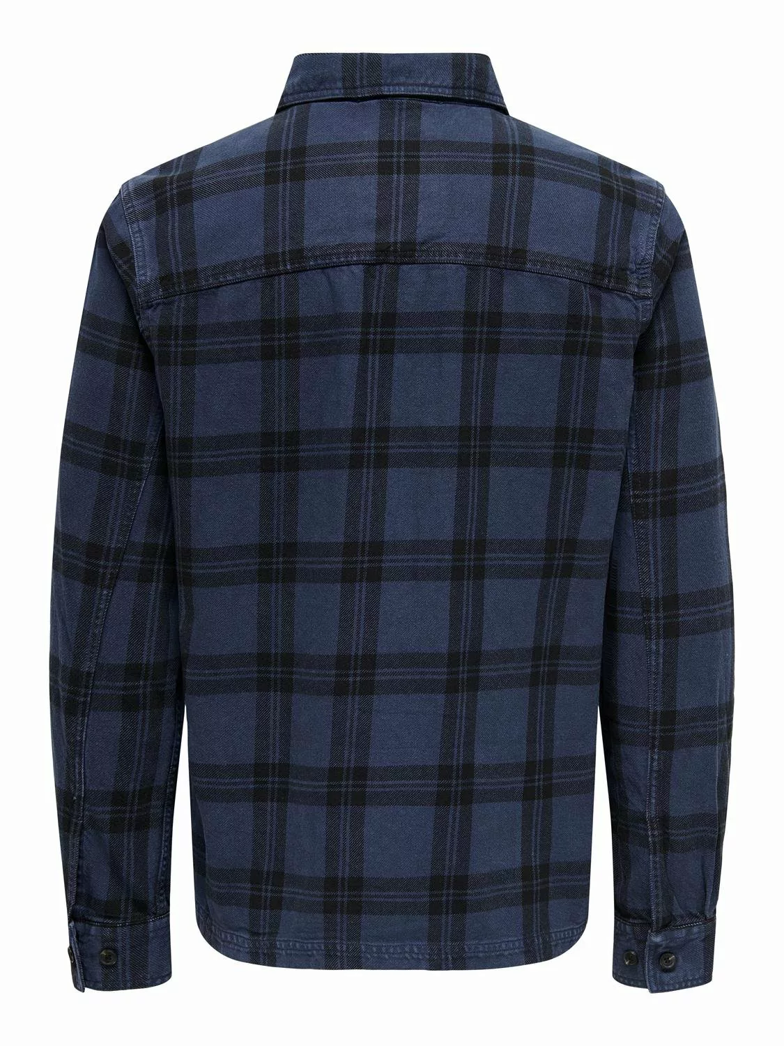 ONLY & SONS Langarmhemd "ONSOLIVER TWILL OVERDYE OVERSHIRT BF" günstig online kaufen