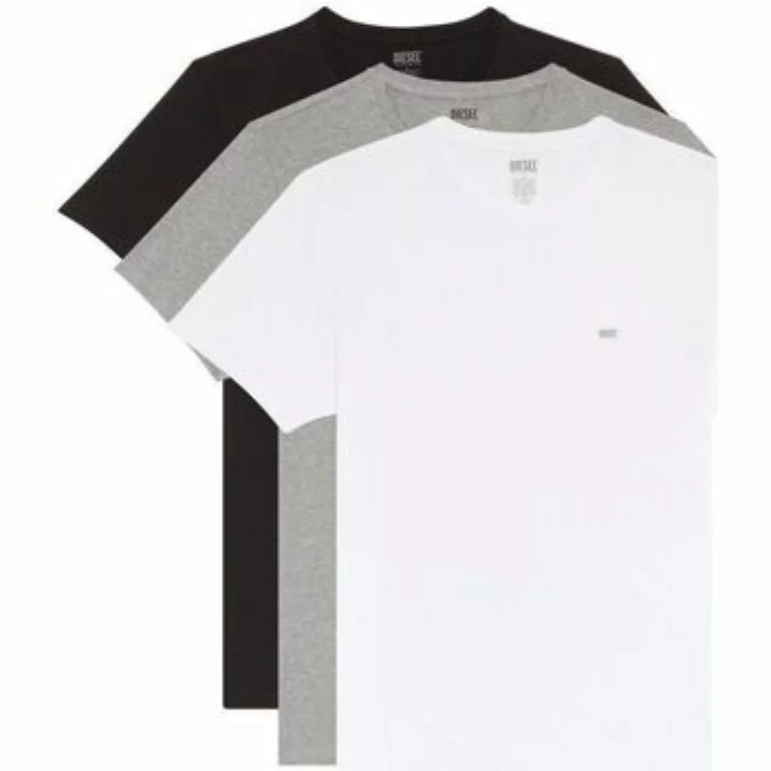 Diesel  T-Shirts & Poloshirts 00SPDG 0LIAD - 3 PACK-E4157 günstig online kaufen