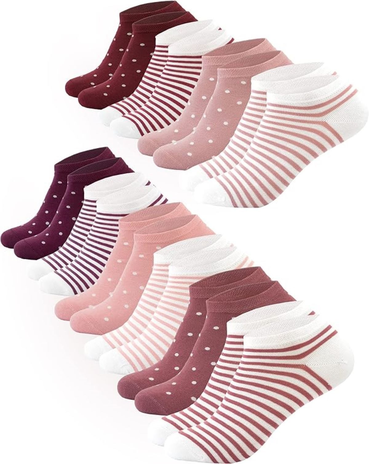 FOOTNOTE Sneakersocken Melena (10-Paar) trendige Socken günstig online kaufen
