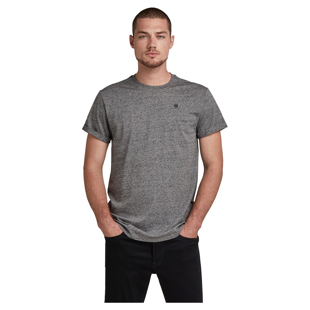 G-star Lash Kurzarm Rundhalsausschnitt T-shirt M Sartho Blue Heather günstig online kaufen