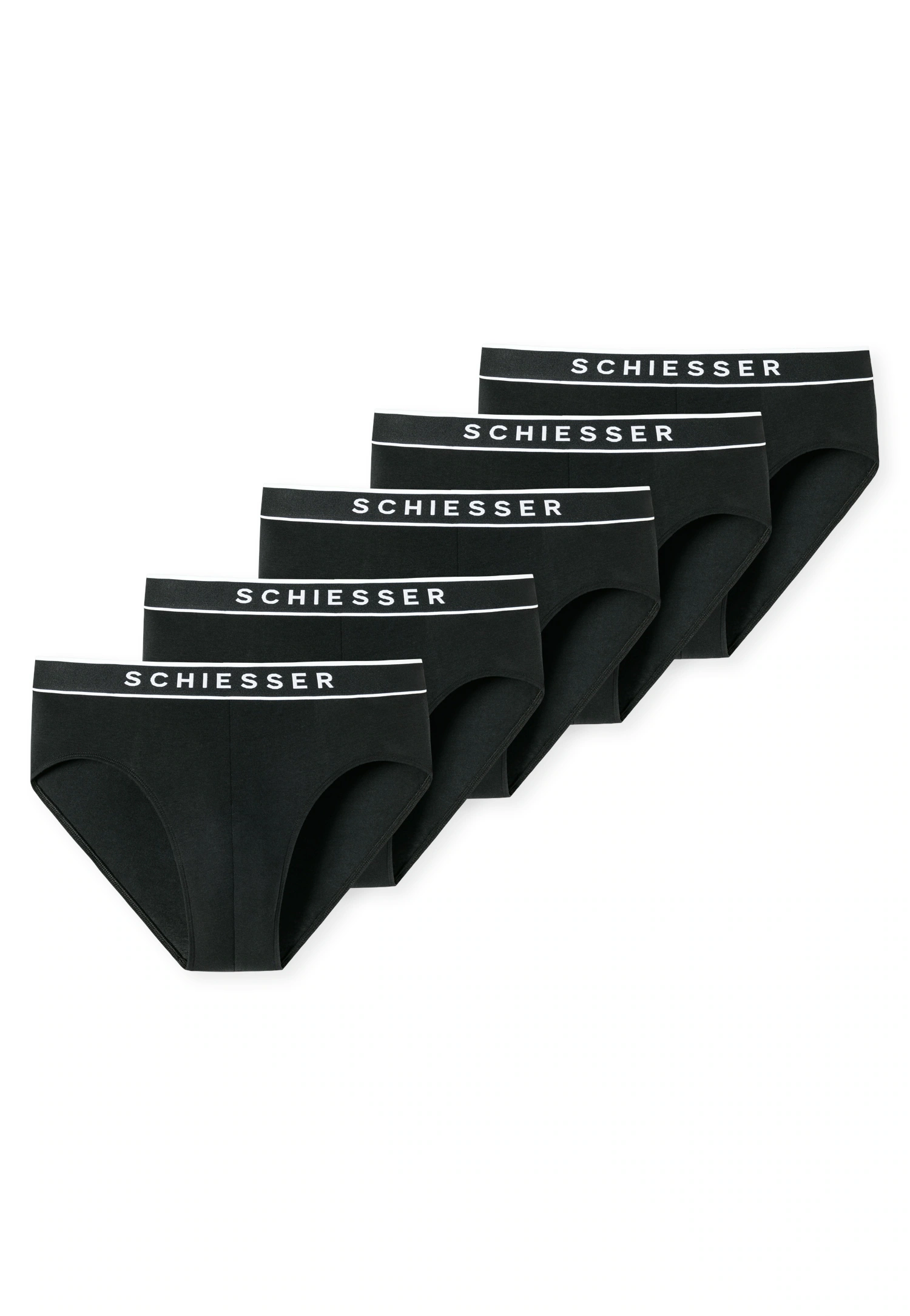 Schiesser Rioslip "95/5 Multipacks", (5er Pack), bequeme Beinausschnitte, w günstig online kaufen