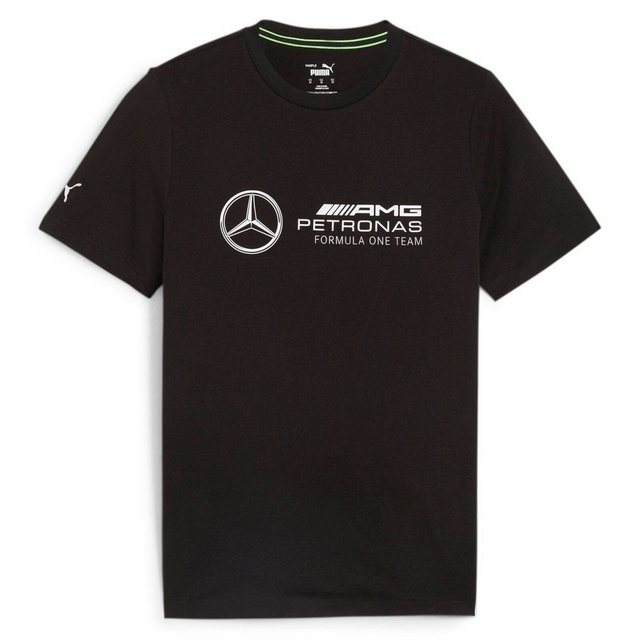 PUMA T-Shirt Herren T-Shirt - MAPF1 Mercedes Essential Logo (Packung, 1er P günstig online kaufen