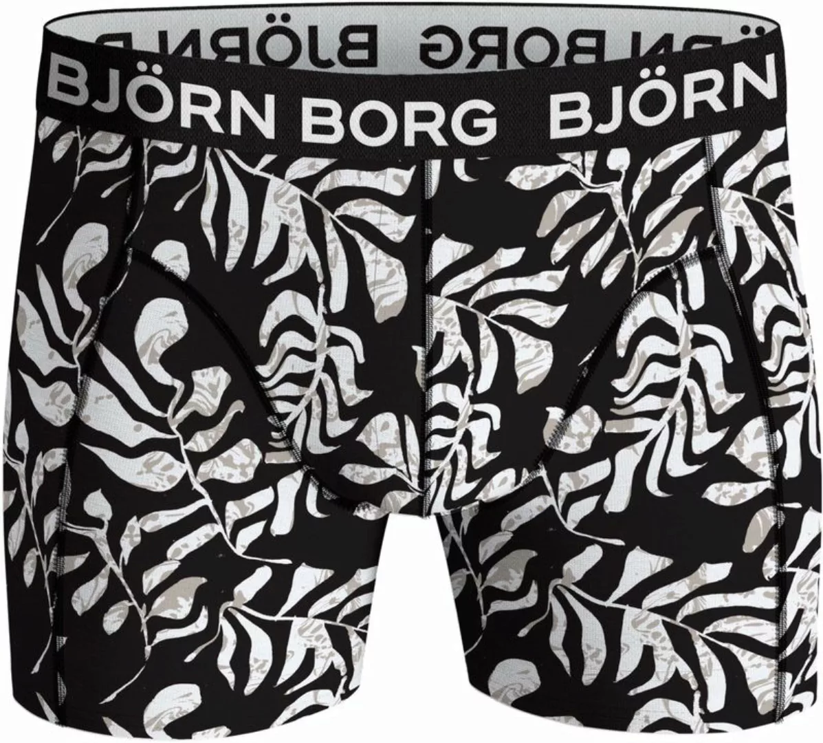 Björn Borg Shorts 3er-Pack Schwarz - Größe L günstig online kaufen