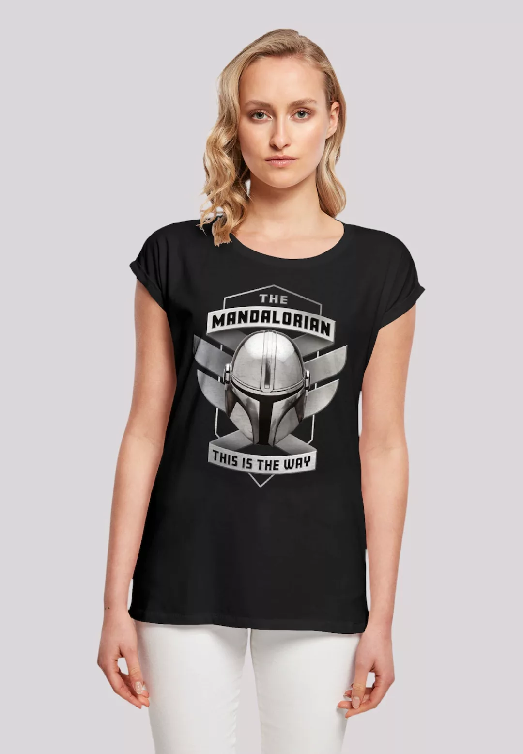 F4NT4STIC T-Shirt "Star Wars The Mandalorian This Is The Way" günstig online kaufen