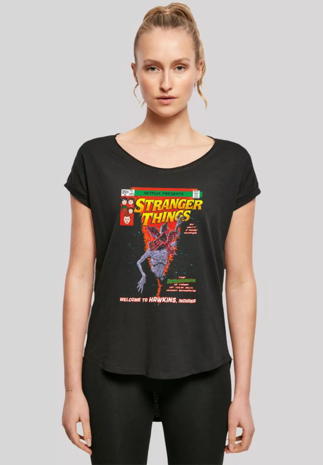 F4NT4STIC T-Shirt "Stranger Things Comic Cover Netflix TV Series", Premium günstig online kaufen