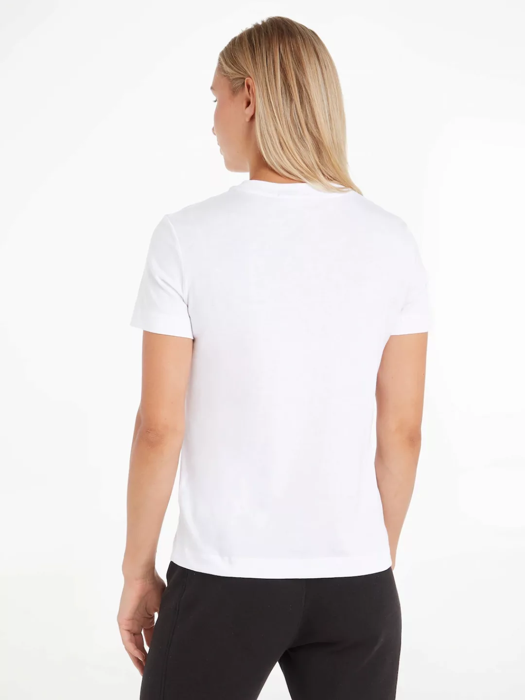 Calvin Klein Jeans Rundhalsshirt CORE MONOGRAM REGULAR TEE (1-tlg) mit Calv günstig online kaufen