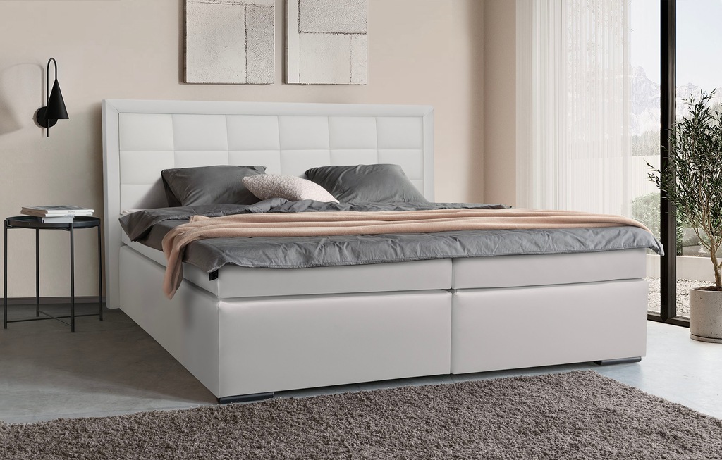 COLLECTION AB Boxspringbett »30 Jahre Jubiläums-Modell Athena«, in H2,H3 & günstig online kaufen