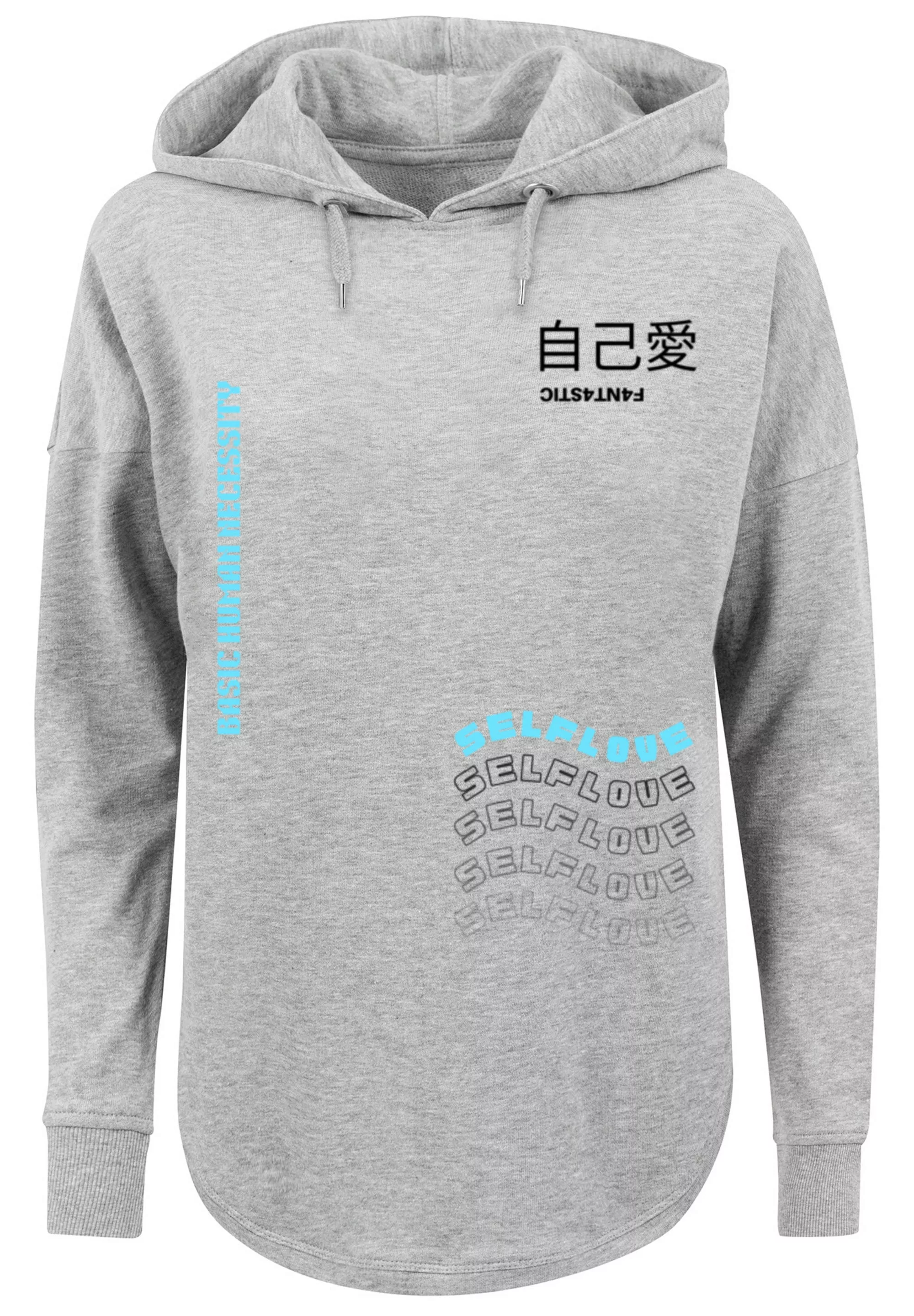 F4NT4STIC Kapuzenpullover "Self Love OVERSIZE HOODIE", Print günstig online kaufen