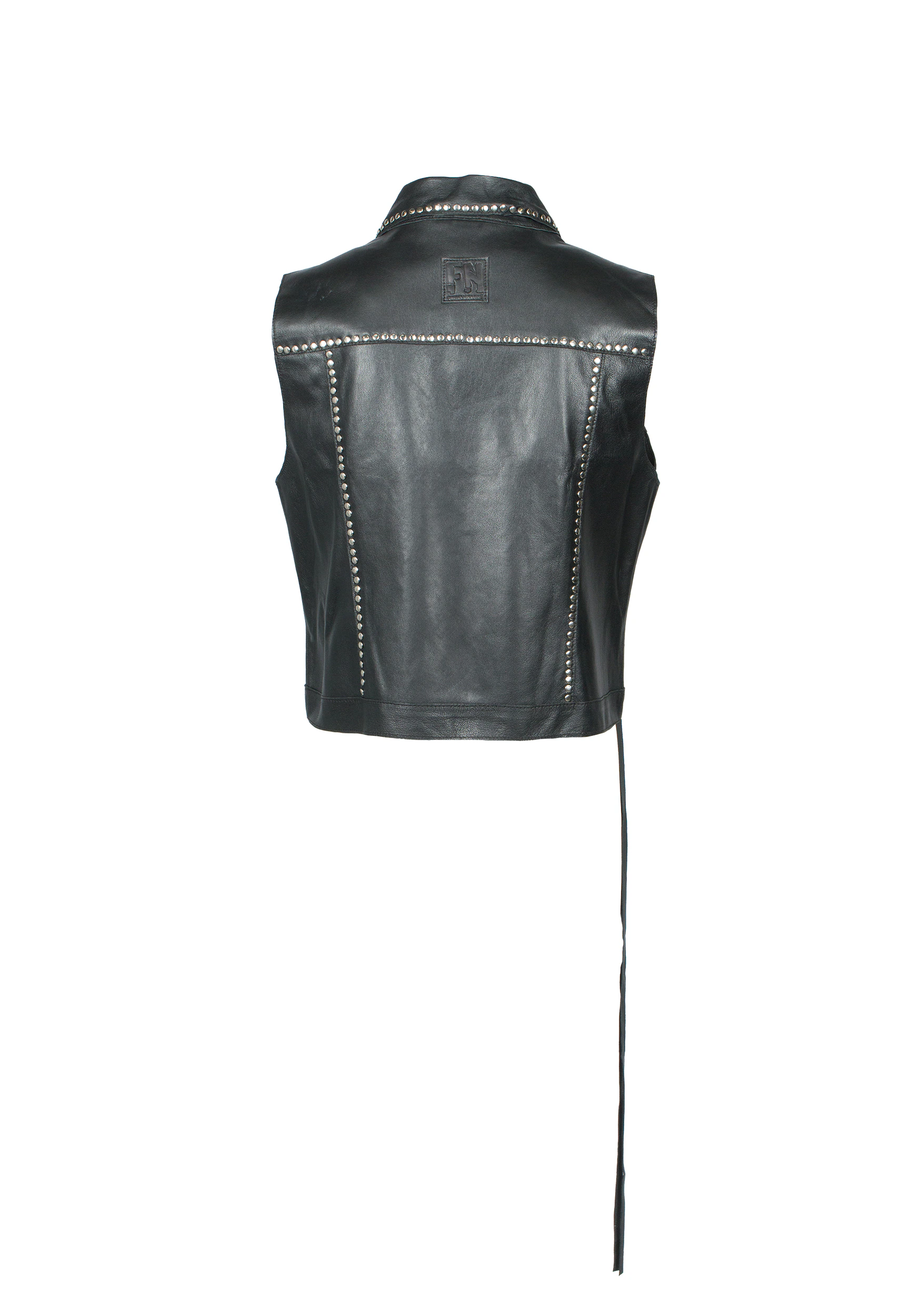 Freaky Nation Lederjacke "Be Vibed-FN" günstig online kaufen