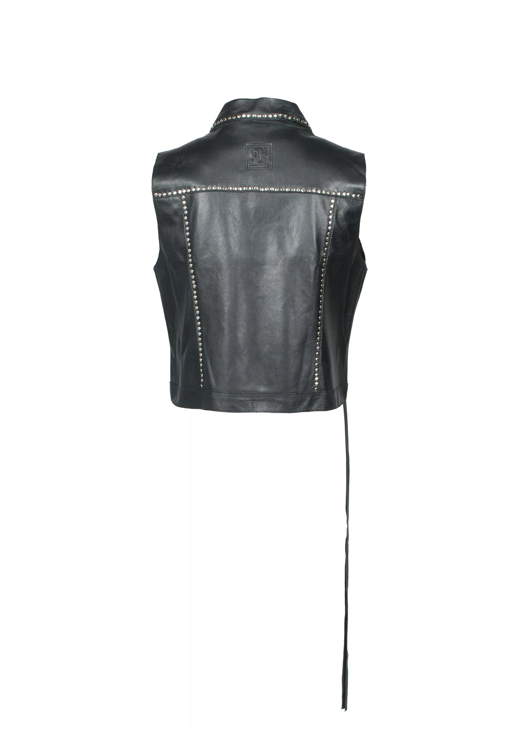 Freaky Nation Lederjacke "Be Vibed-FN" günstig online kaufen