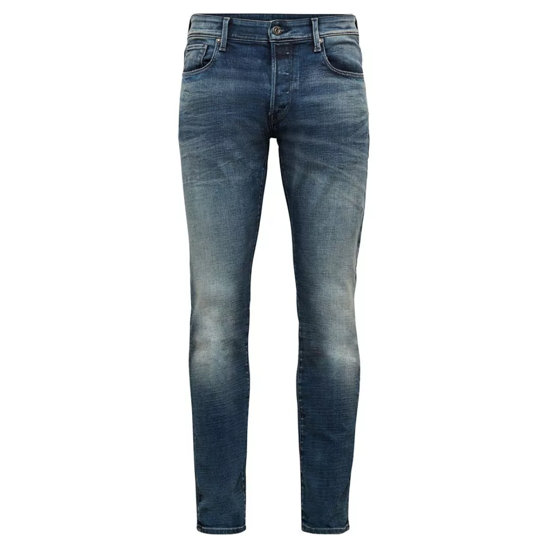 G-star 3301 Slim Jeans 31 Faded Clear Sky günstig online kaufen