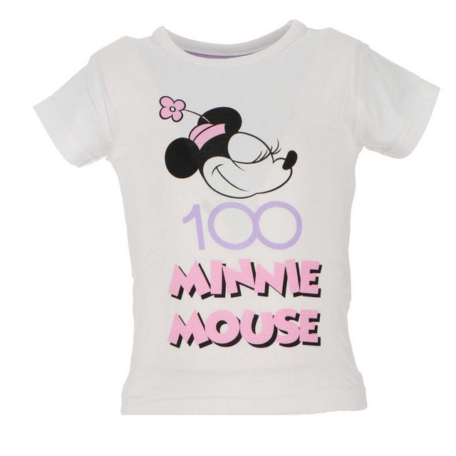 Disney Minnie Mouse T-Shirt Shirt 100 % Baumwolle für kleine und große Fans günstig online kaufen