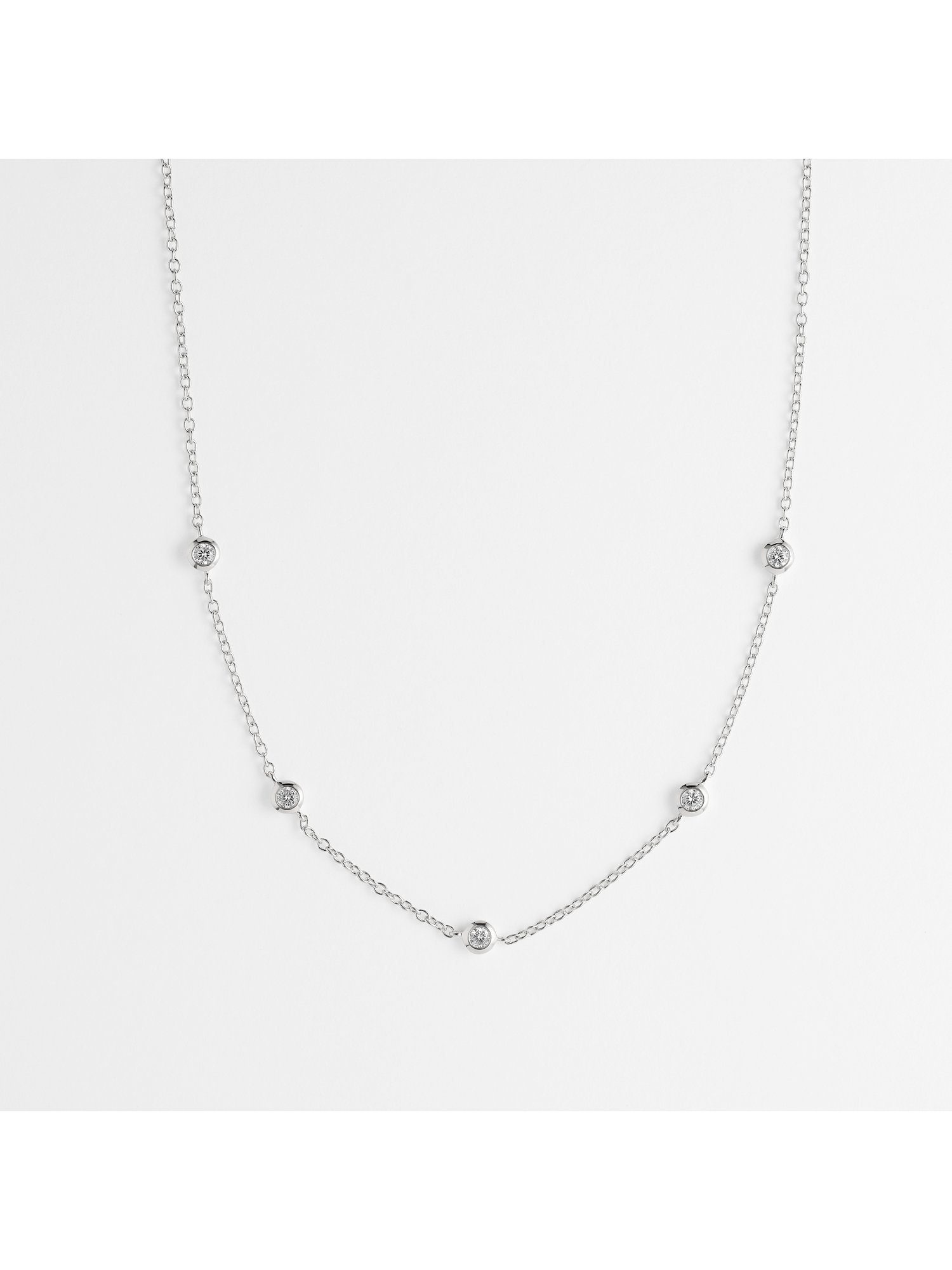 Esprit Silberkette ESPRIT Damen-Kette 925er Silber günstig online kaufen