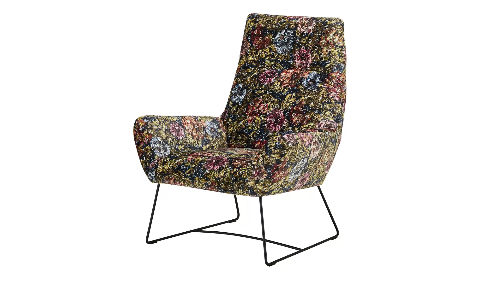 Max Schelling Sessel Blumenmuster Master ¦ mehrfarbig ¦ Maße (cm): B: 82 H: günstig online kaufen