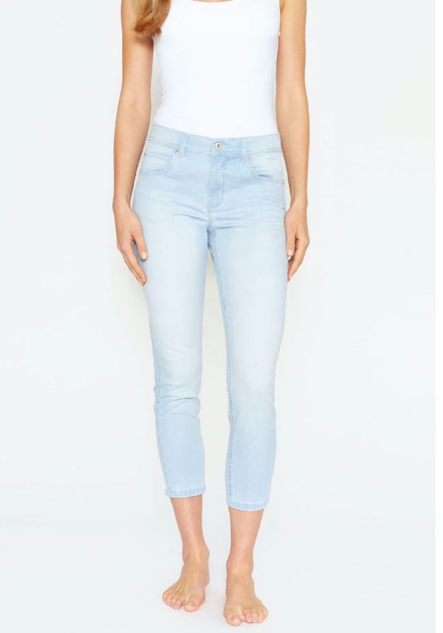 ANGELS Straight-Jeans "ORNELLA" günstig online kaufen