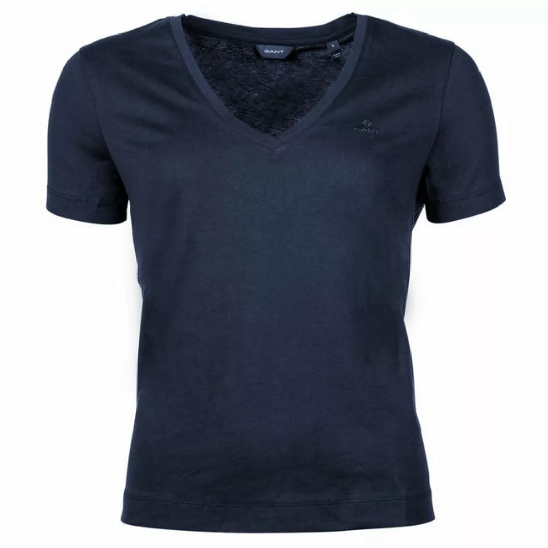 Gant T-Shirt "T-Shirt ORIGINAL V-NECK SS T-SHIRT 1er Pack" günstig online kaufen