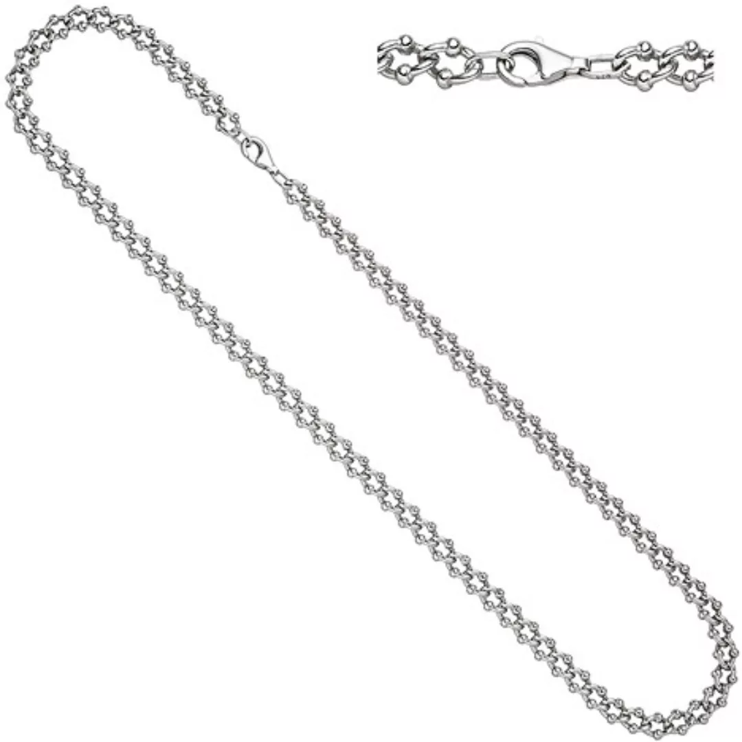 SIGO Halskette Kette 925 Sterling Silber 55 cm Silberkette Karabiner günstig online kaufen
