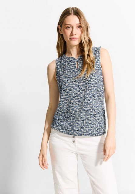 Cecil Shirttop mit All-Over Print günstig online kaufen