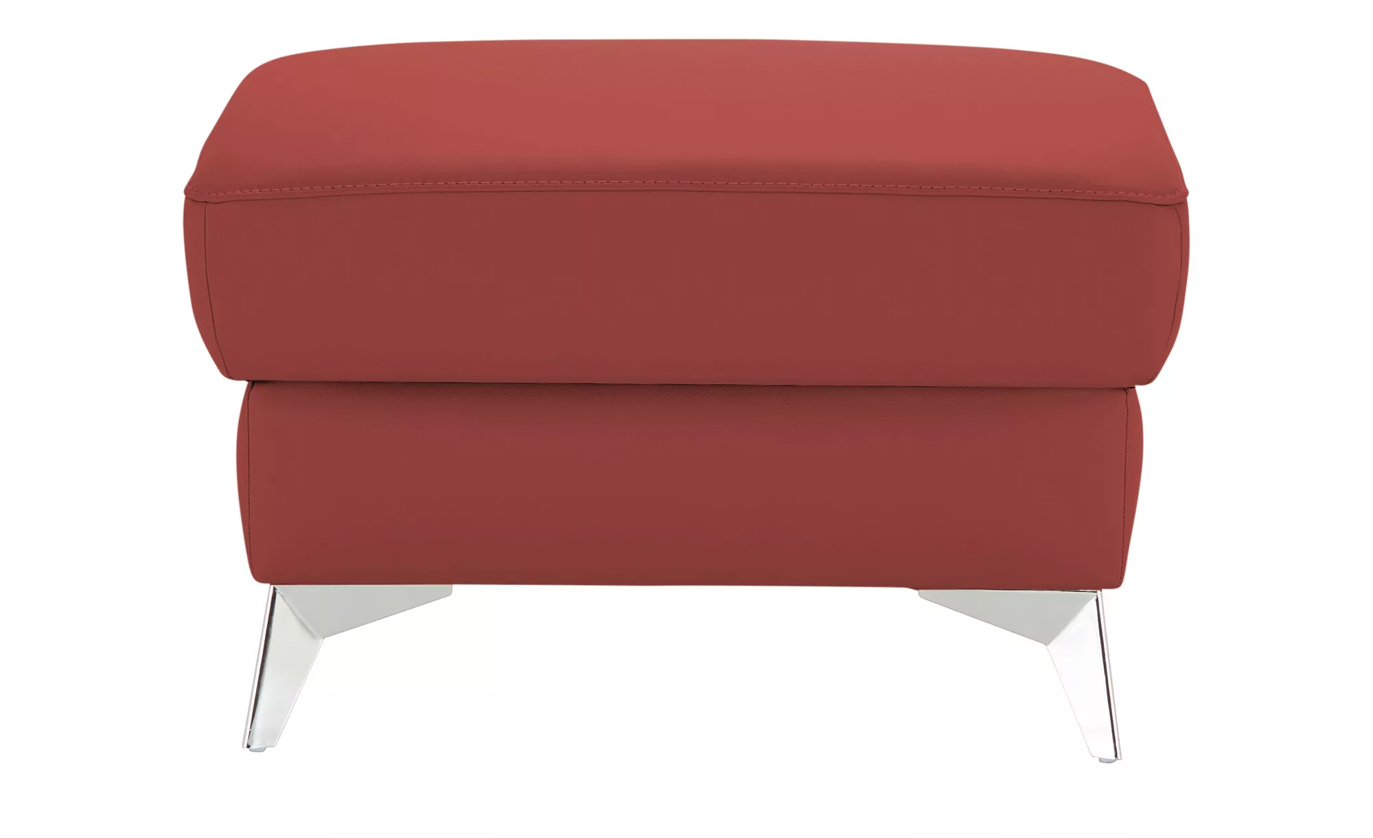 uno Hocker  Apollo ¦ rot ¦ Maße (cm): B: 70 H: 44 T: 60 Polstermöbel > Hock günstig online kaufen