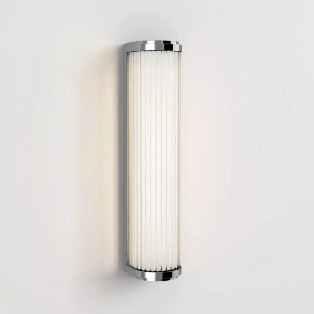 Wandleuchte Versailles LED metall / Glaslamellen - L 37 cm - Astro Lighting günstig online kaufen