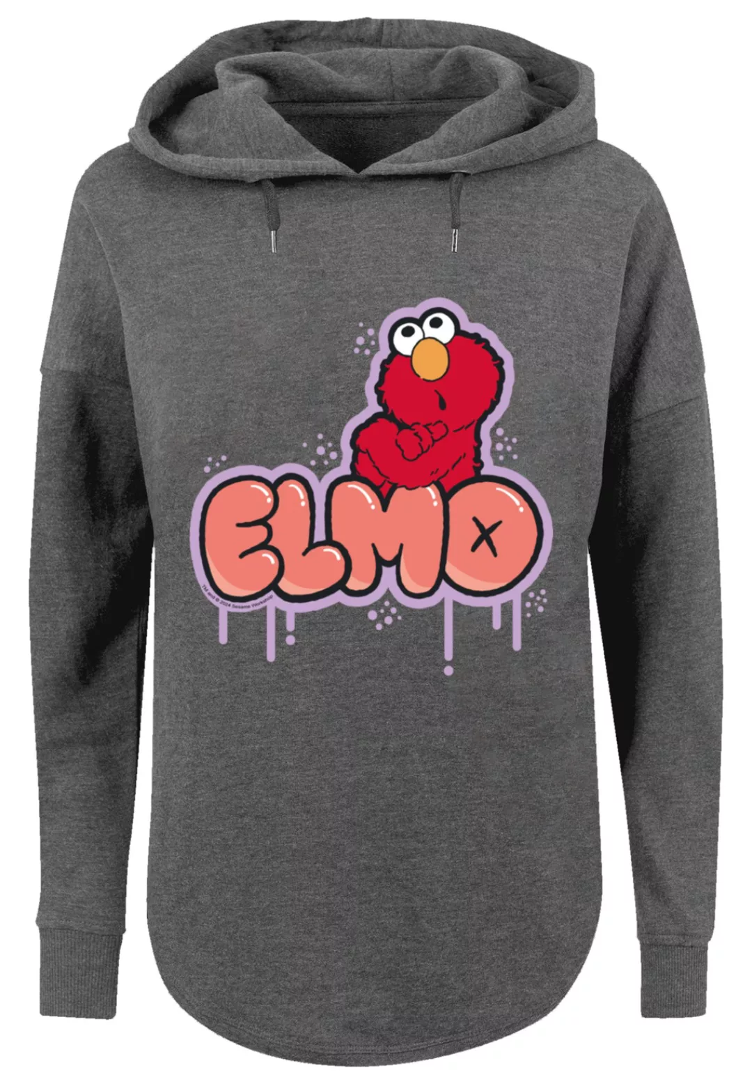 F4NT4STIC Kapuzenpullover "Sesamstraße Elmo NO", Premium Qualität, Weihnach günstig online kaufen