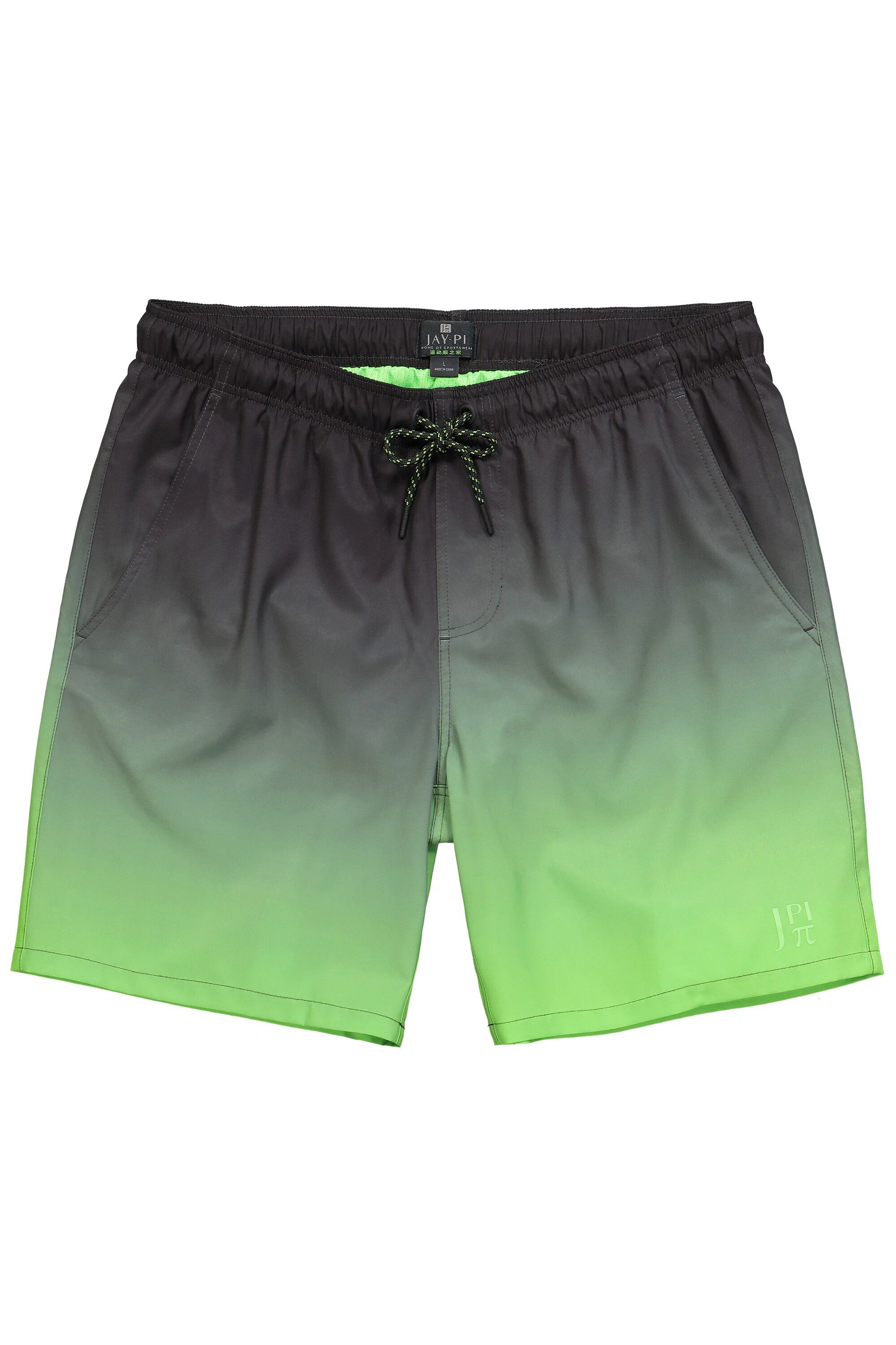 JP1880 Badehose Badeshorts Beachwear Elastikbund Batiklook günstig online kaufen