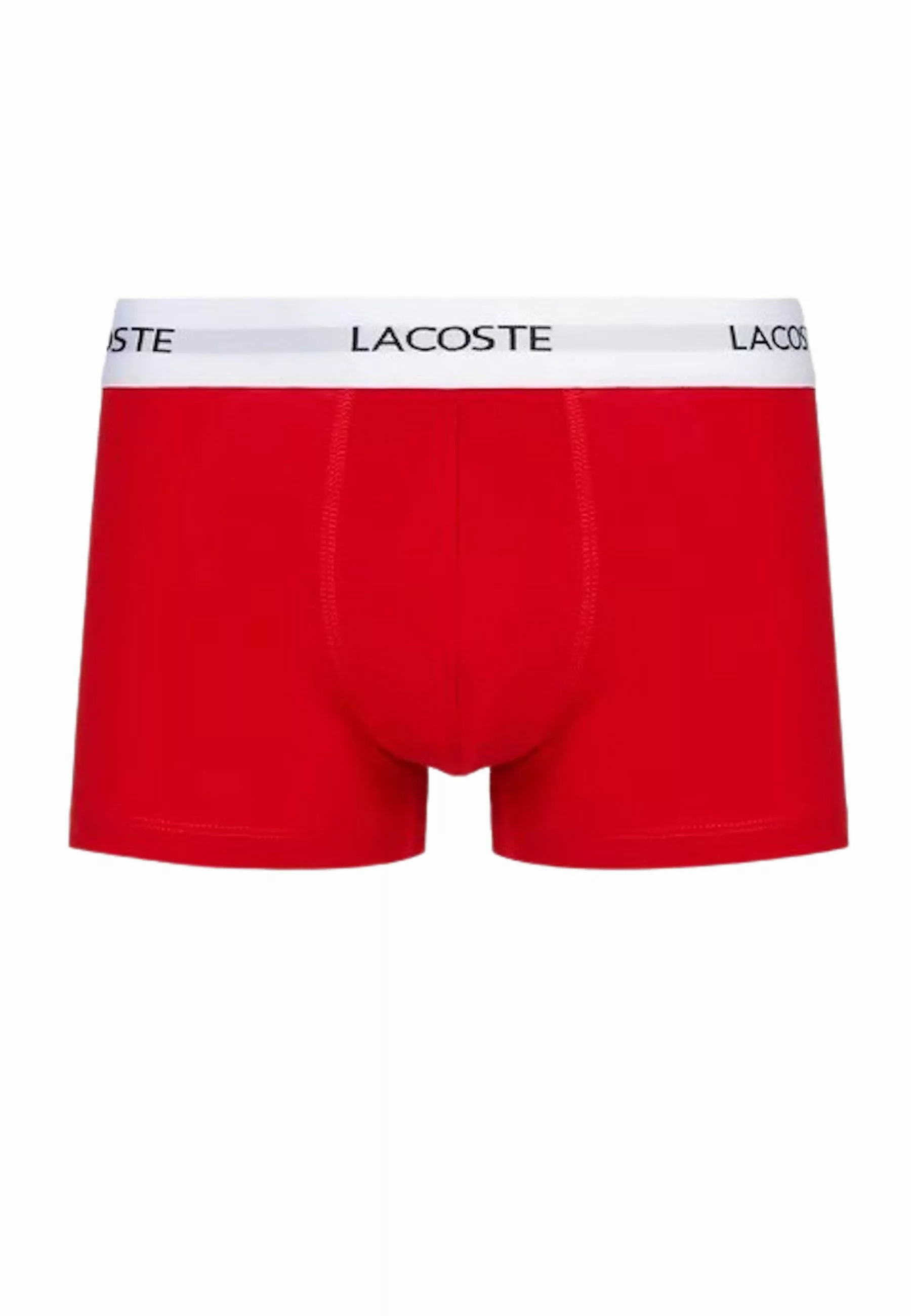 Lacoste Boxershorts Boxershorts Unterhosen 3-Pack (3-St) günstig online kaufen