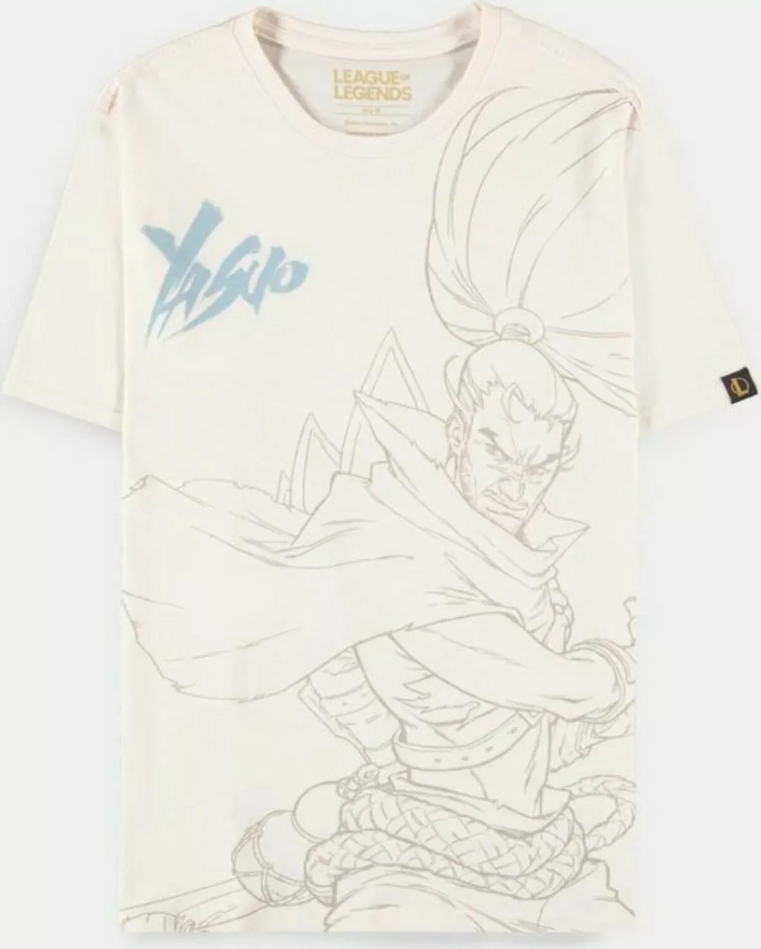 League of Legends Print-Shirt League Of Legends - Yasuo Men's Short Sleeved günstig online kaufen