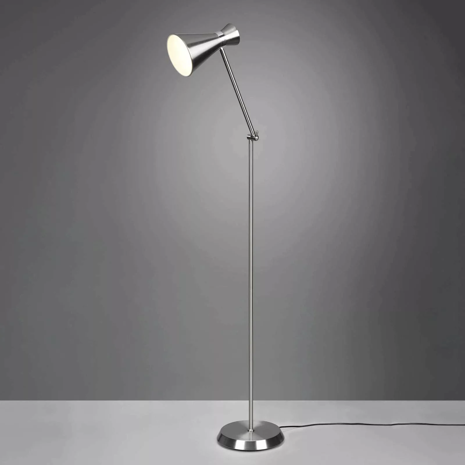 TRIO Leuchten Stehlampe »Enzo«, 1 flammig, Leuchtmittel E27   ohne Leuchtmi günstig online kaufen