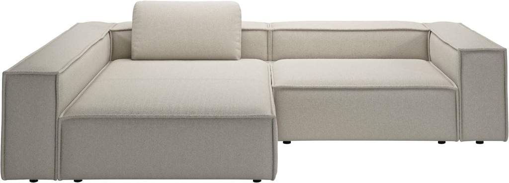 Places of Style Ecksofa "Watertown, moderne XXL L-Form, 306 cm breit", Komf günstig online kaufen