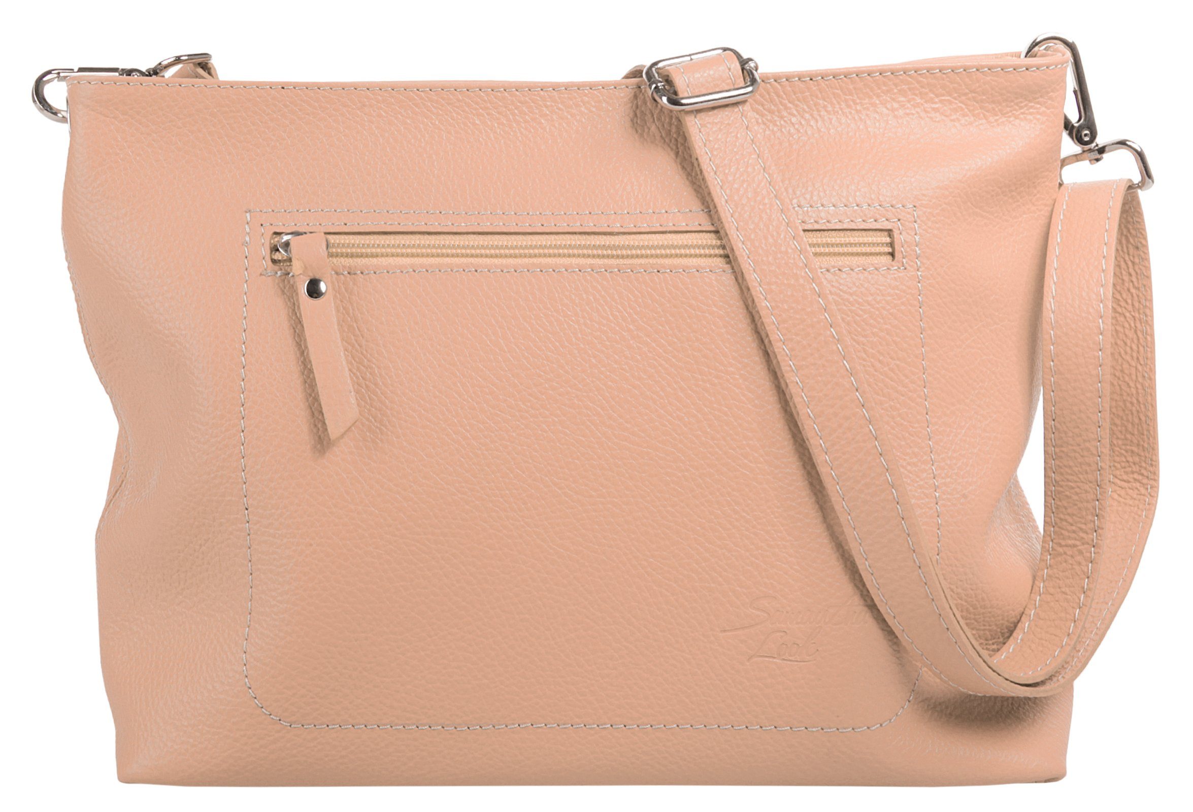 Samantha Look Umhängetasche, echt Leder, Made günstig online kaufen