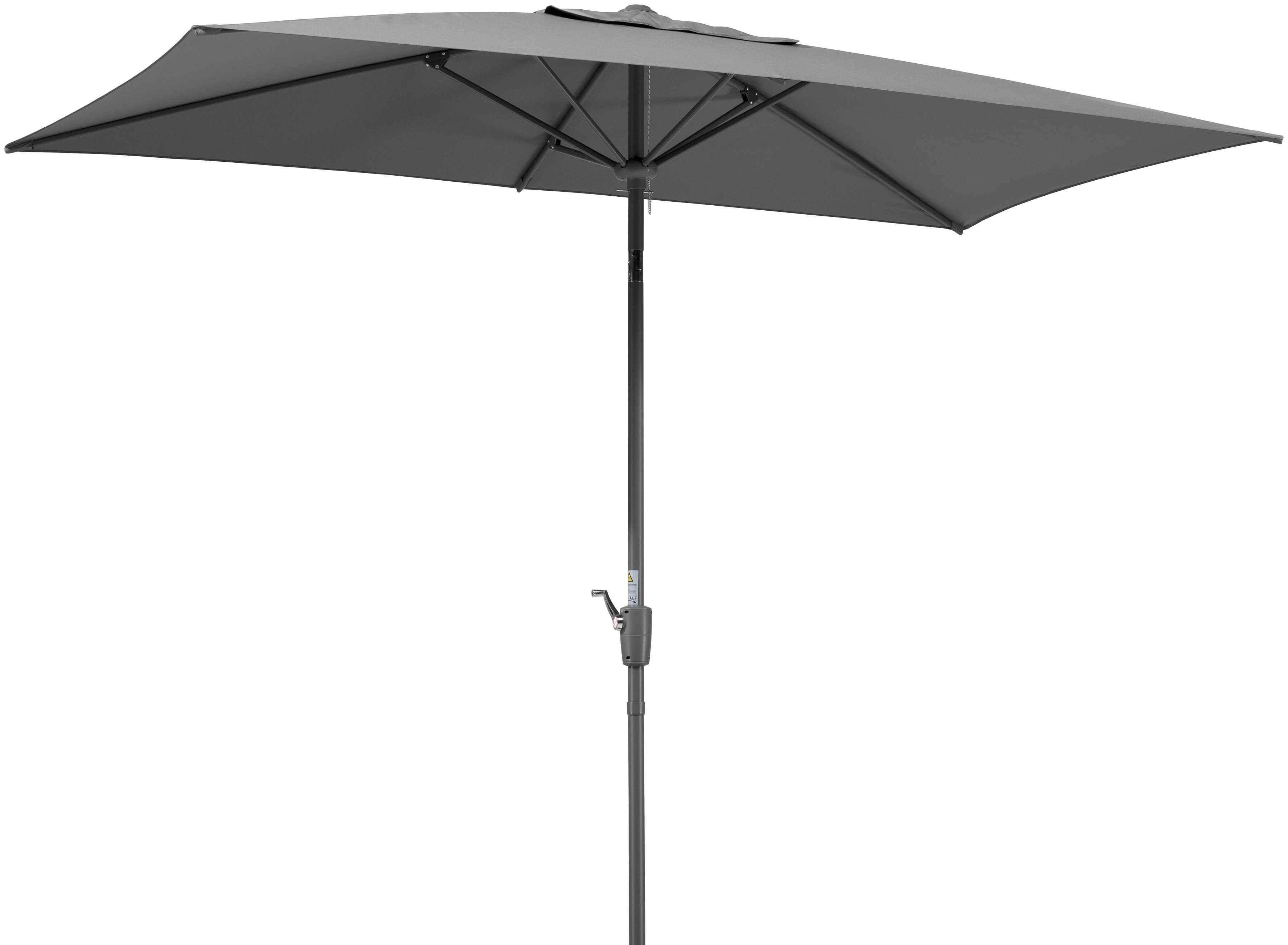 Schneider Balkonschirme 270 cmx 150 cm Apfelgrün mit Knickfunktion günstig online kaufen