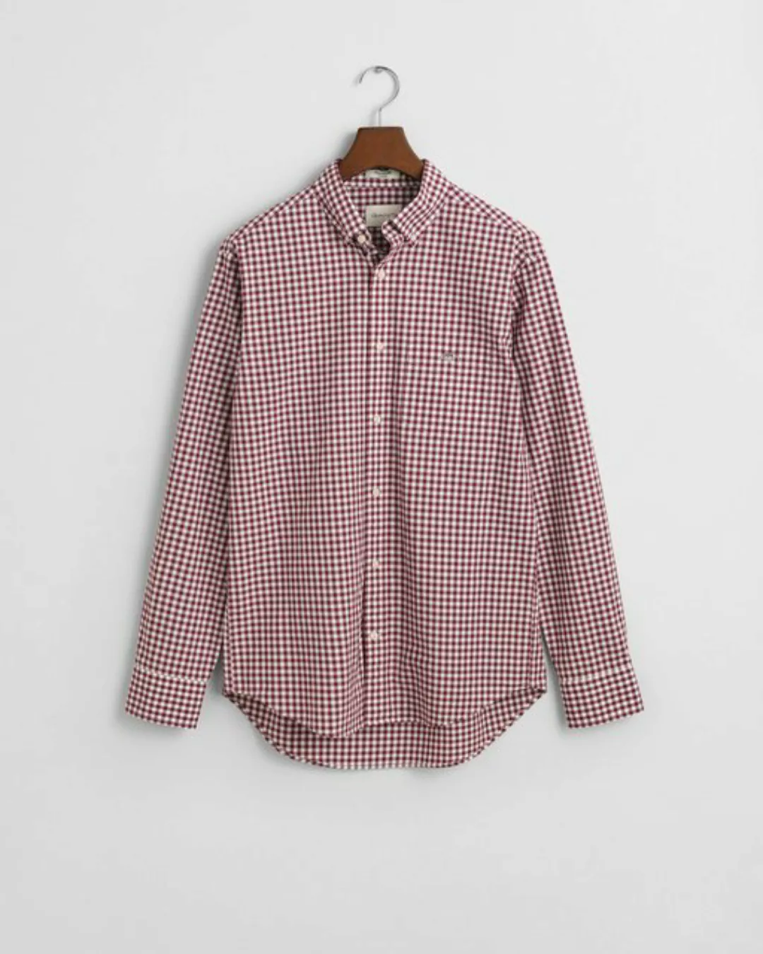 Gant Langarmhemd "REG POPLIN BANKER SHIRT", Banker Stripe Popeline, leichte günstig online kaufen