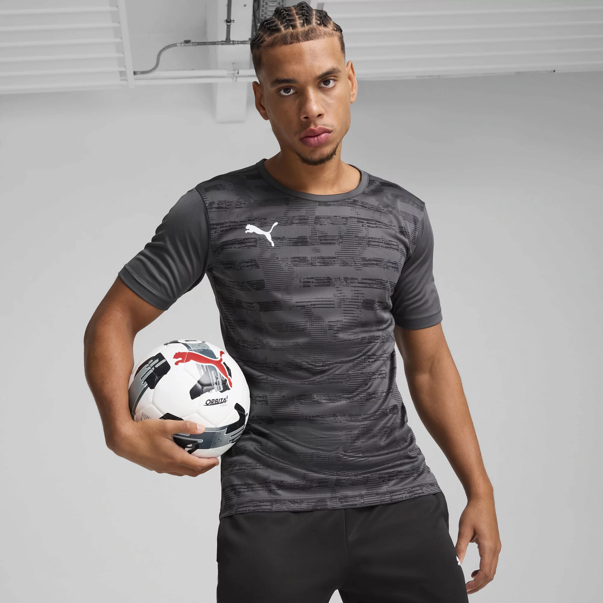 PUMA Trainingsshirt "individualRISE Graphic Trikot Herren" günstig online kaufen