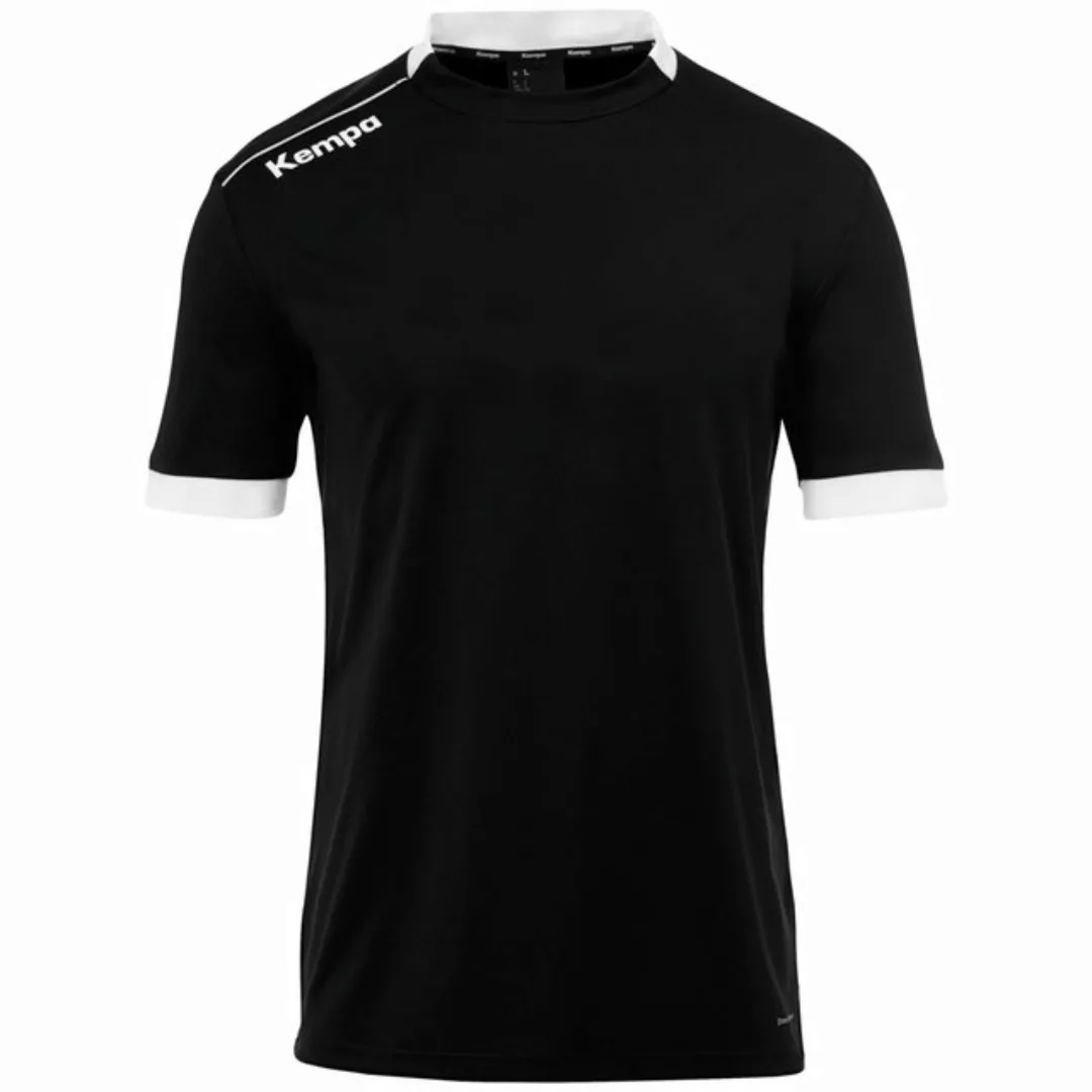 Kempa Kurzarmshirt PLAYER TRIKOT schwarz/weiss günstig online kaufen