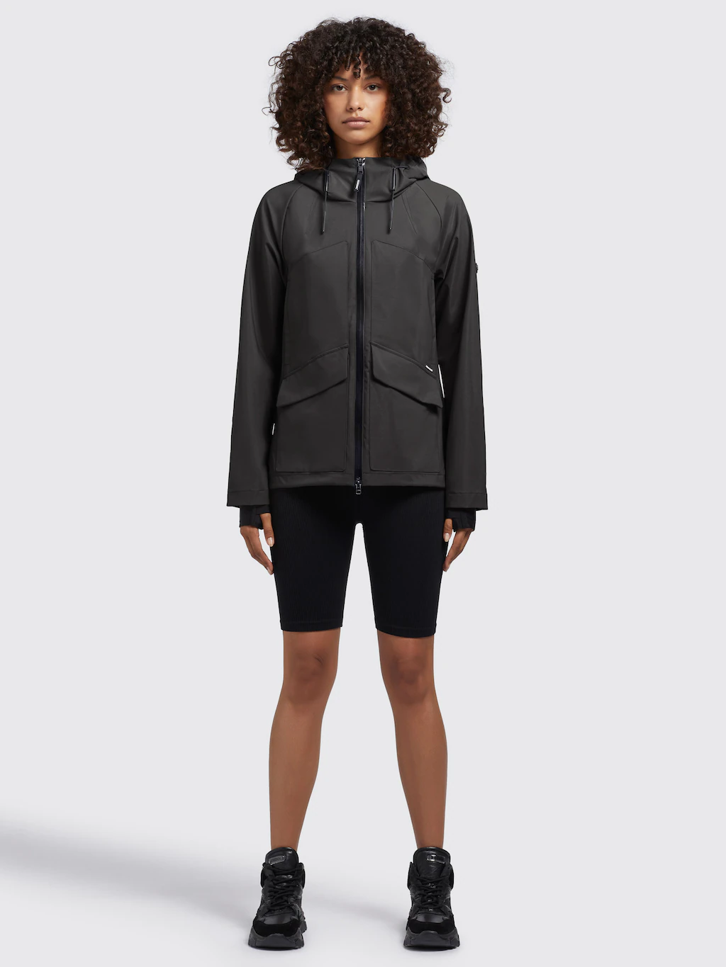 khujo Anorak "NADELA", mit Kapuze günstig online kaufen