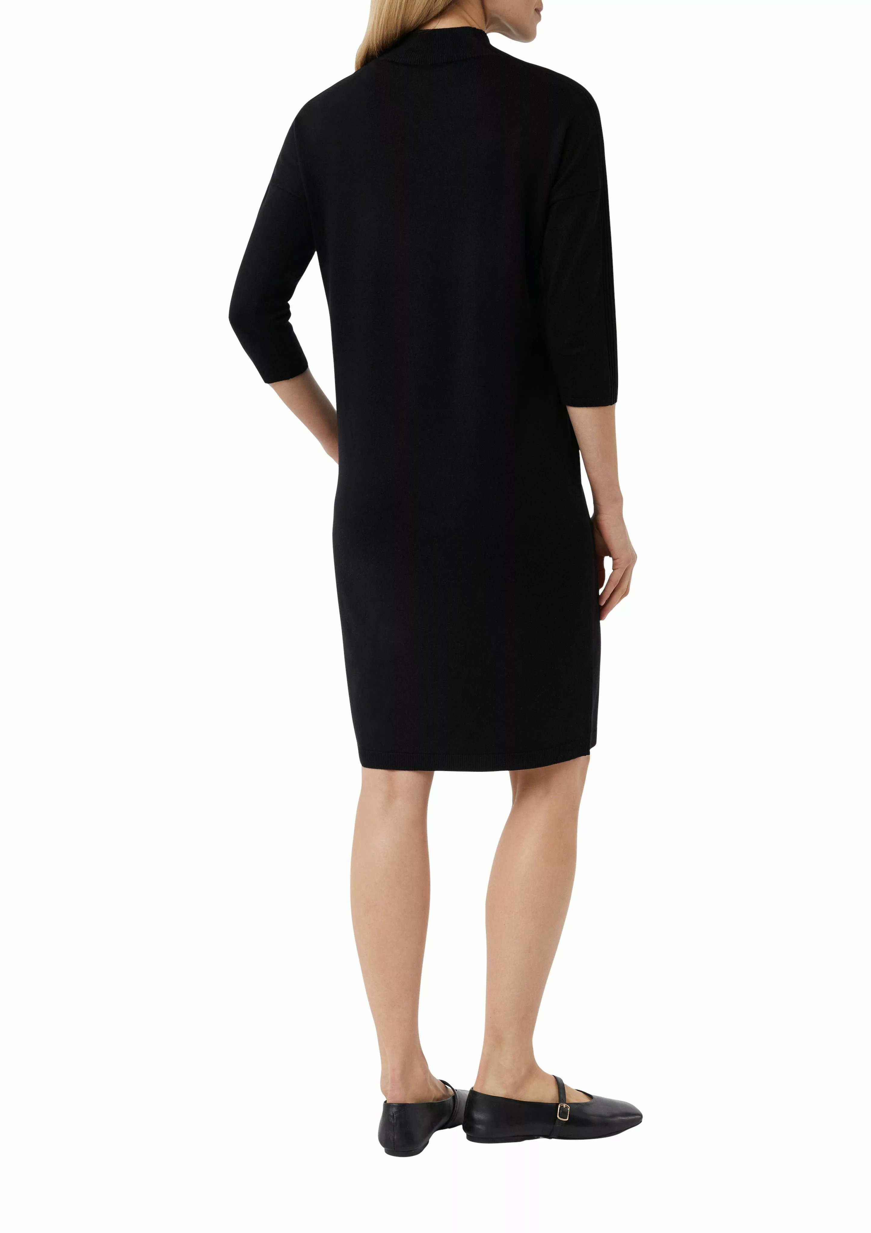 Comma Strickkleid mit überschnittenen Schultern günstig online kaufen