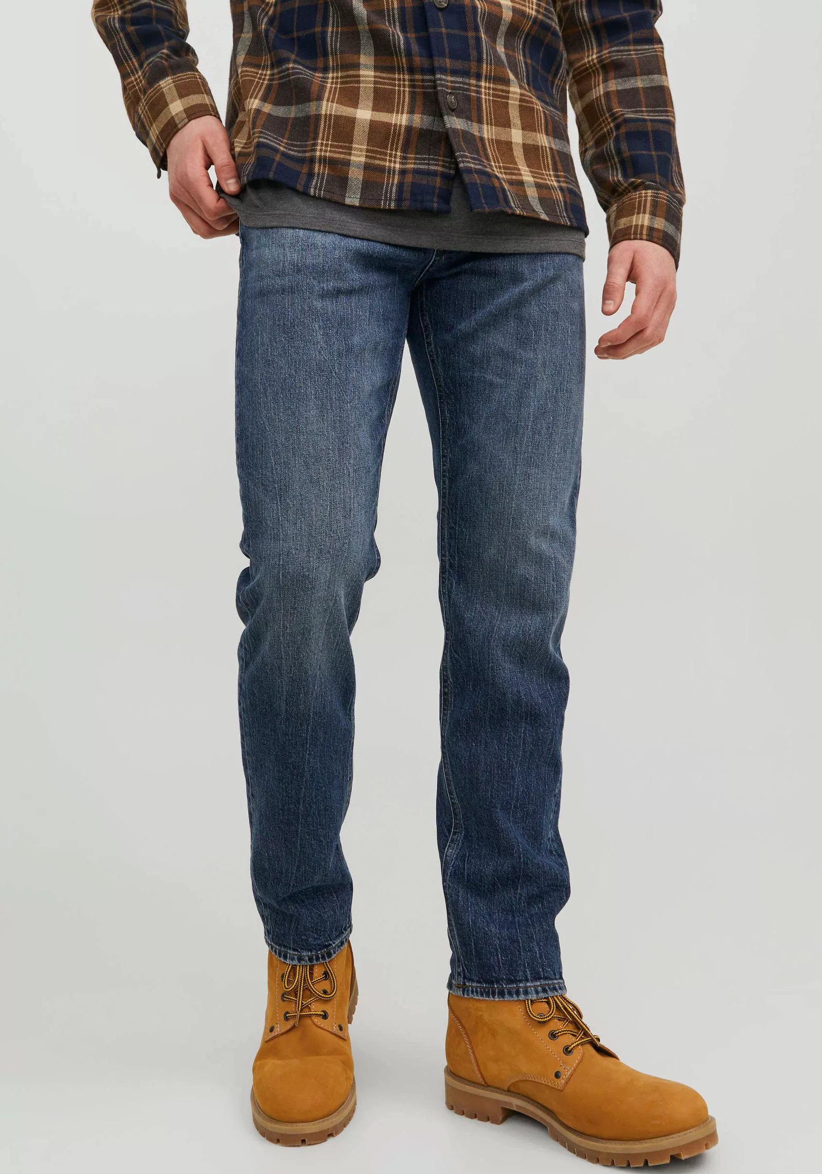 Jack & Jones Loose-fit-Jeans JJICHRIS JJORIGINAL SBD 921 SN günstig online kaufen