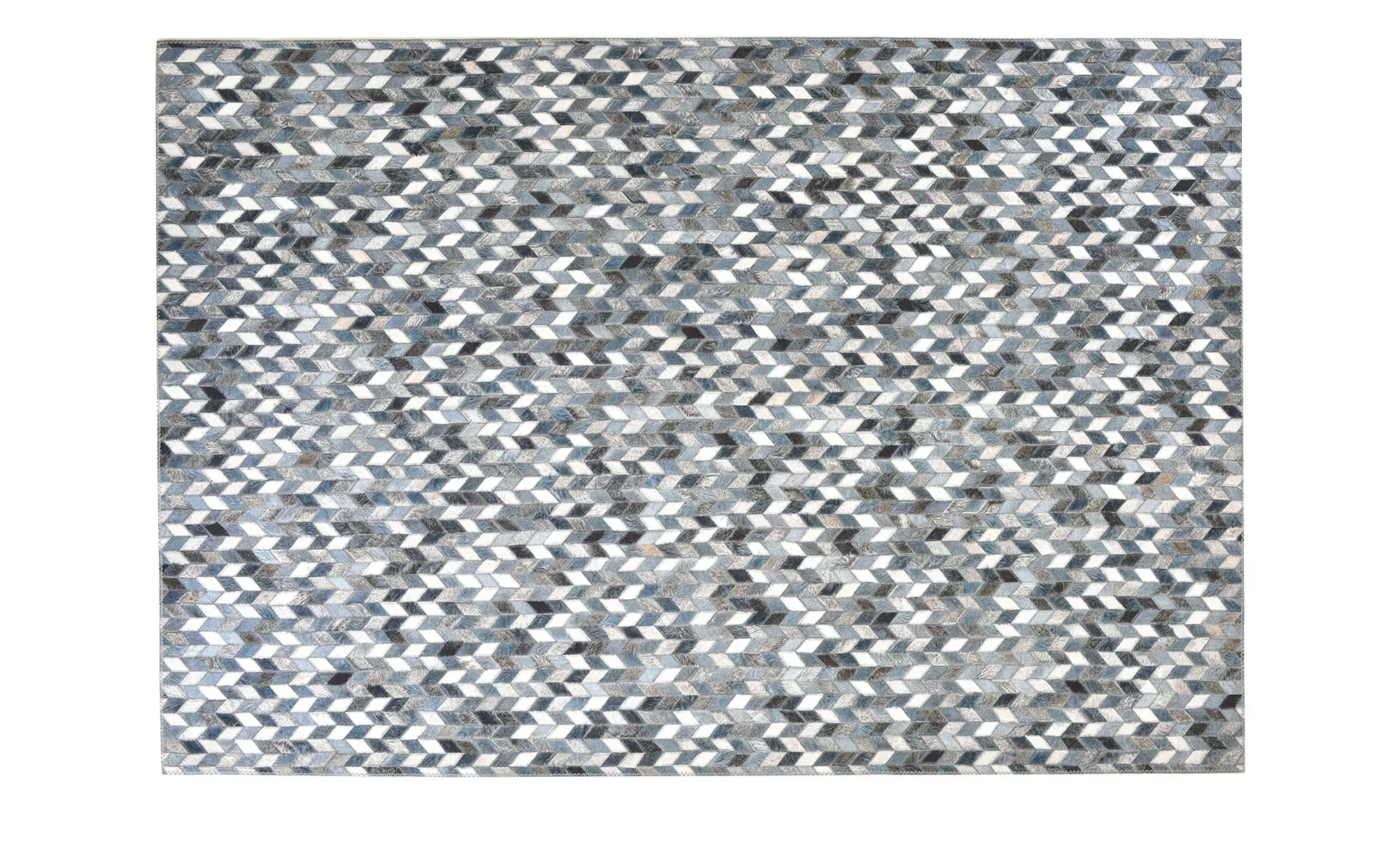 Kurzflorteppich - grau - Synthethische Fasern - 80 cm - Sconto günstig online kaufen