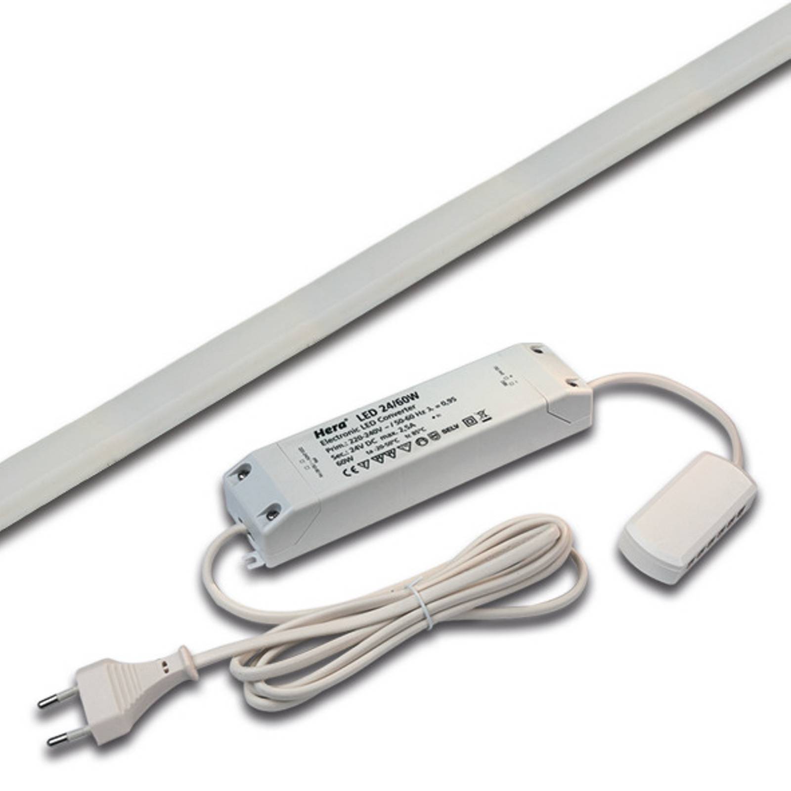 LED-Strip Basic-Tape F, IP54, 4.000K, Länge 500cm günstig online kaufen