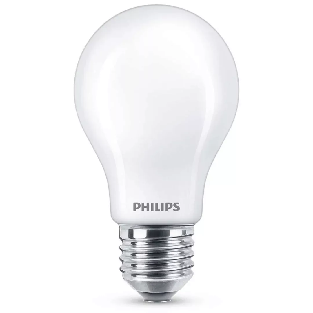 Philips LED SceneSwitch Lampe ersetzt 60W, E27 Standardform A60, matt, Dimm günstig online kaufen