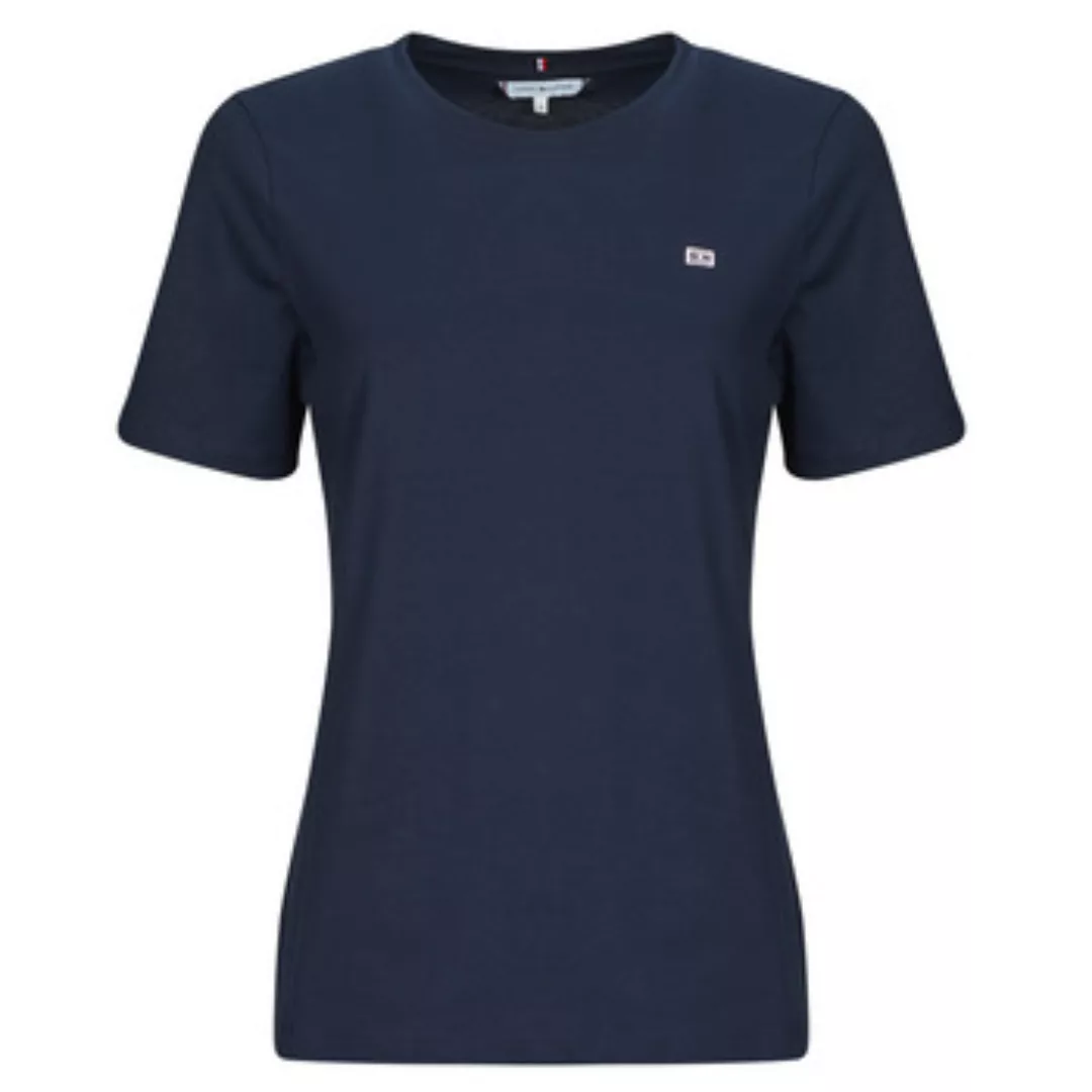 Tommy Hilfiger  T-Shirt REG CONTRAST FLAG SS TEE günstig online kaufen