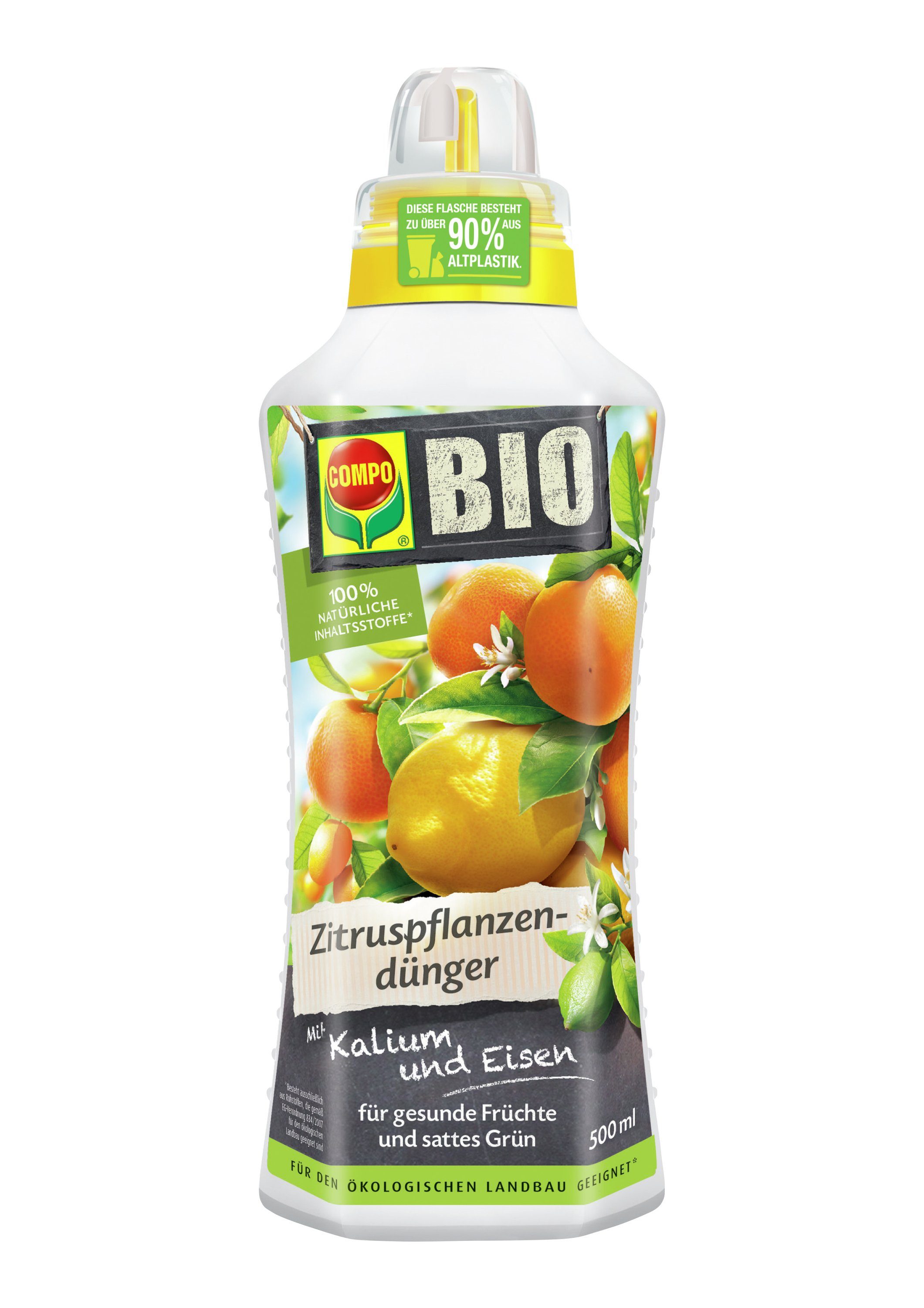 Compo Pflanzendünger COMPO Bio Zitruspflanzendünger 500ml günstig online kaufen