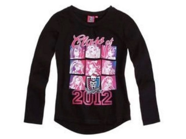 Monster High Langarmshirt in verschiedenen Farben günstig online kaufen