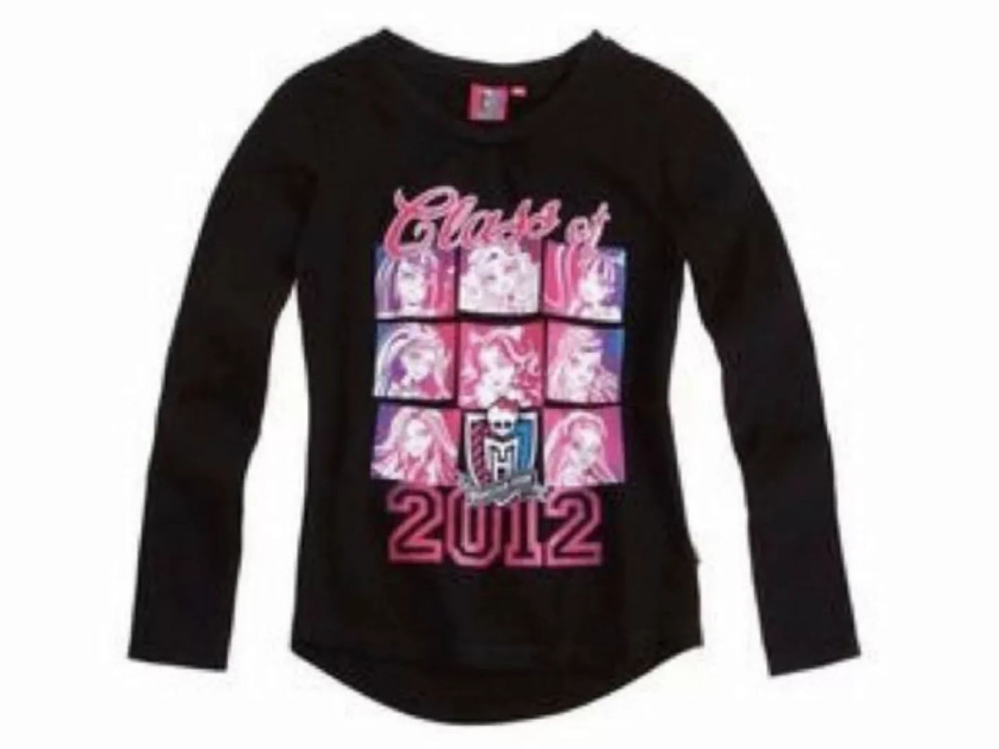 Monster High Langarmshirt in verschiedenen Farben günstig online kaufen