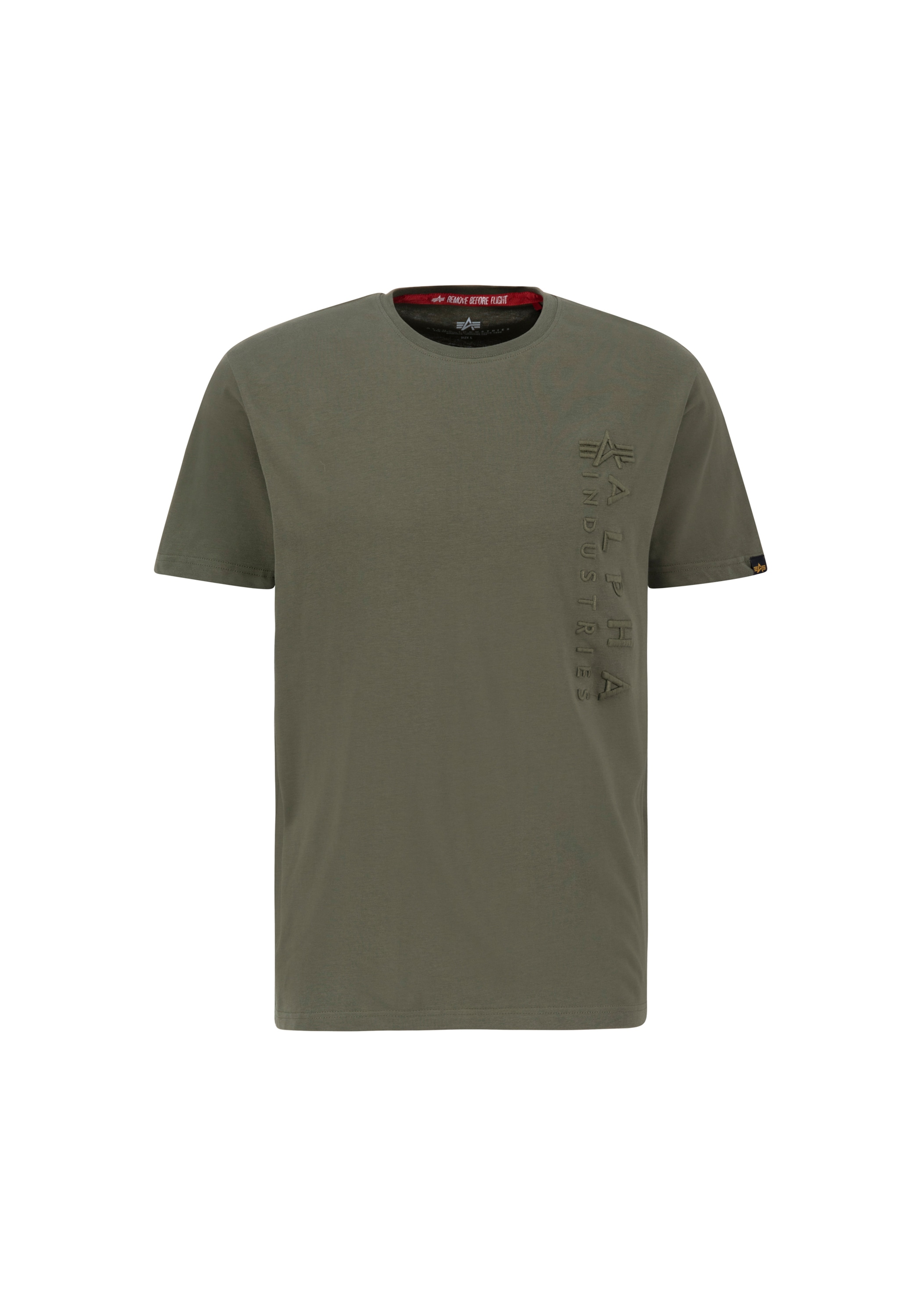 Alpha Industries T-Shirt "Alpha Industries Men - T-Shirts EMB T" günstig online kaufen